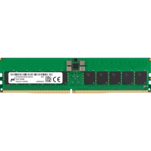Модуль памяти для сервера Micron DDR5 RDIMM 32GB 2Rx8 5600 CL46 (16Gbit) (Single Pack) (MTC20F2085S1RC56BR)
