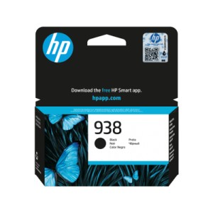 Картридж HP 938 Black 1250ст. (4S6X8PE)