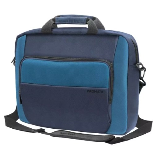 Сумка для ноутбука Promate 15.6" Limber-MB blue (limber-mb.blue)
