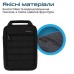 Сумка для ноутбука Promate 13.3" Rebel-MB black (rebel-mb.black)