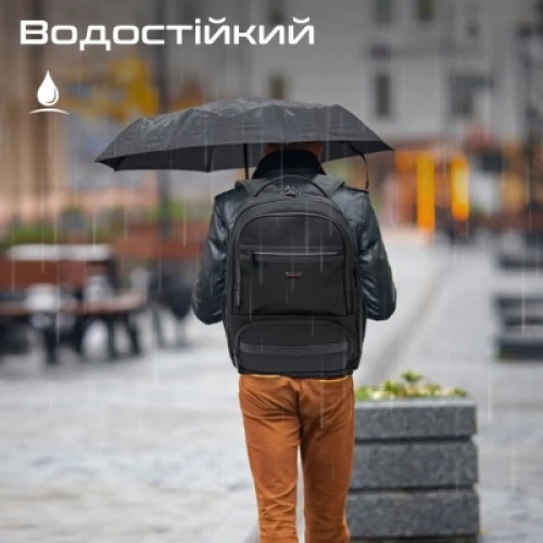 Рюкзак для ноутбука Promate 15.6" ElitePack-Go Black (elitepack-go)