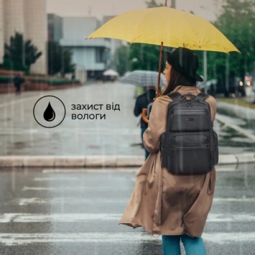 Рюкзак для ноутбука Promate 15.6" ElitePack-Pro Black (elitepack-pro)