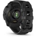 Смарт-часы Garmin Instinct 3, 45mm, AMOLED, Black Bezel with Black Band, GPS смарт-годинник (010-02936-00)