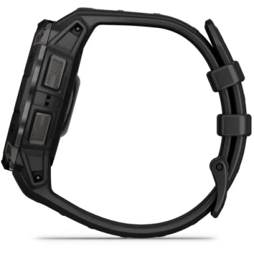 Смарт-часы Garmin Instinct 3, 45mm, AMOLED, Black Bezel with Black Band, GPS смарт-годинник (010-02936-00)