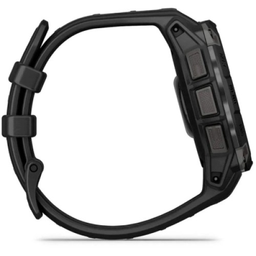 Смарт-часы Garmin Instinct 3, 45mm, AMOLED, Black Bezel with Black Band, GPS смарт-годинник (010-02936-00)