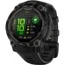 Смарт-часы Garmin Instinct 3, 45mm, AMOLED, Black Bezel with Black Band, GPS смарт-годинник (010-02936-00)