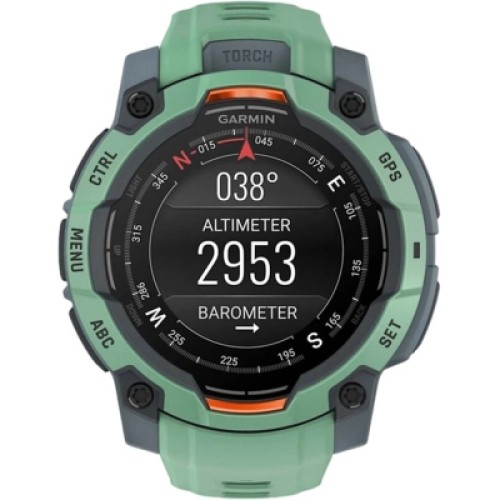 Смарт-часы Garmin Instinct 3, 45mm, AMOLED, Neo Tropic Bezel w/Neo Tropic Bnd, GPS смарт-годинник (010-02936-01)
