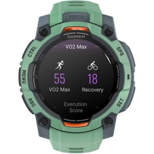 Смарт-часы Garmin Instinct 3, 45mm, AMOLED, Neo Tropic Bezel w/Neo Tropic Bnd, GPS смарт-годинник (010-02936-01)