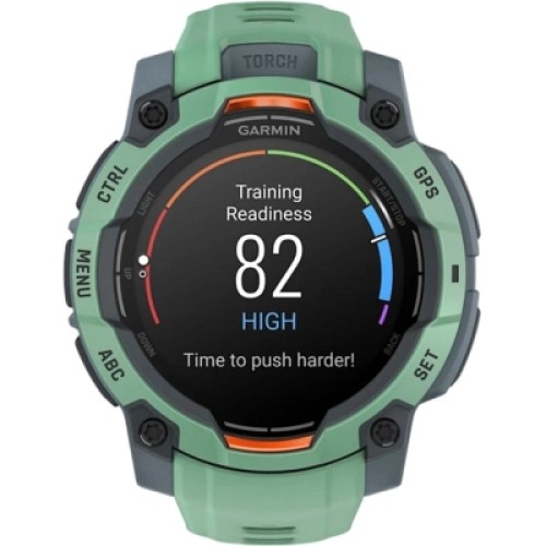 Смарт-часы Garmin Instinct 3, 45mm, AMOLED, Neo Tropic Bezel w/Neo Tropic Bnd, GPS смарт-годинник (010-02936-01)