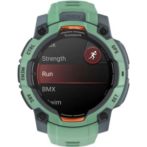 Смарт-годинник Garmin Instinct 3, 45mm, AMOLED, Neo Tropic Bezel w/Neo Tropic Bnd, GPS смарт-годинник (010-02936-01)