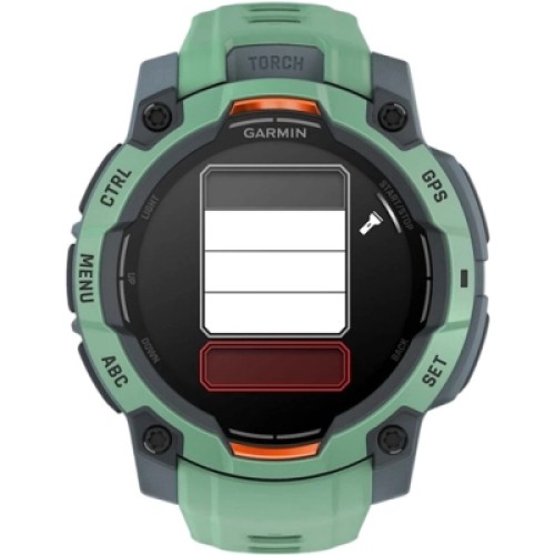 Смарт-часы Garmin Instinct 3, 45mm, AMOLED, Neo Tropic Bezel w/Neo Tropic Bnd, GPS смарт-годинник (010-02936-01)