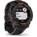 Смарт-часы Garmin Instinct 3, 45mm, Solar, Black Bezel with Black Band, GPS смарт-годинник (010-02934-00)