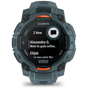Смарт-годинник Garmin Instinct 3, 45mm, Solar, Twilight Bezel w/Twilight Band, GPS смарт-годинник (010-02934-01)