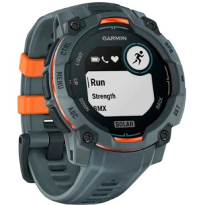 Смарт-годинник Garmin Instinct 3, 45mm, Solar, Twilight Bezel w/Twilight Band, GPS смарт-годинник (010-02934-01)