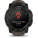 Смарт-часы Garmin Instinct 3, 50mm, AMOLED, Black Bezel with Charcoal Band, GPS смарт-годинник (010-03020-00)