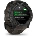 Смарт-часы Garmin Instinct 3, 50mm, AMOLED, Black Bezel with Charcoal Band, GPS смарт-годинник (010-03020-00)