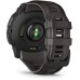 Смарт-часы Garmin Instinct 3, 50mm, AMOLED, Black Bezel with Charcoal Band, GPS смарт-годинник (010-03020-00)