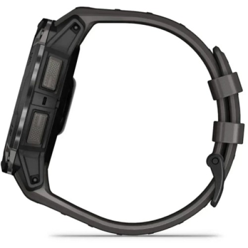 Смарт-часы Garmin Instinct 3, 50mm, AMOLED, Black Bezel with Charcoal Band, GPS смарт-годинник (010-03020-00)