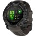 Смарт-часы Garmin Instinct 3, 50mm, AMOLED, Black Bezel with Charcoal Band, GPS смарт-годинник (010-03020-00)