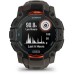 Смарт-часы Garmin Instinct 3, 50mm, Solar, Black Bezel with Charcoal Band, GPS смарт-годинник (010-02935-00)
