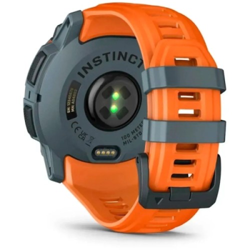 Смарт-часы Garmin Instinct 3, 50mm, Solar, Twilight Bezel w/Solstice Band, GPS смарт-годинник (010-02935-01)