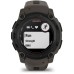 Смарт-часы Garmin Instinct E, 40 mm, Black Bezel with Charcoal Band, GPS смарт-годинник (010-02932-00)