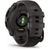 Смарт-часы Garmin Instinct E, 40 mm, Black Bezel with Charcoal Band, GPS смарт-годинник (010-02932-00)