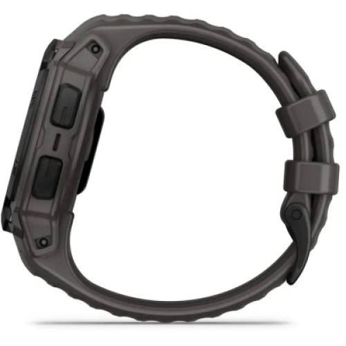 Смарт-часы Garmin Instinct E, 40 mm, Black Bezel with Charcoal Band, GPS смарт-годинник (010-02932-00)