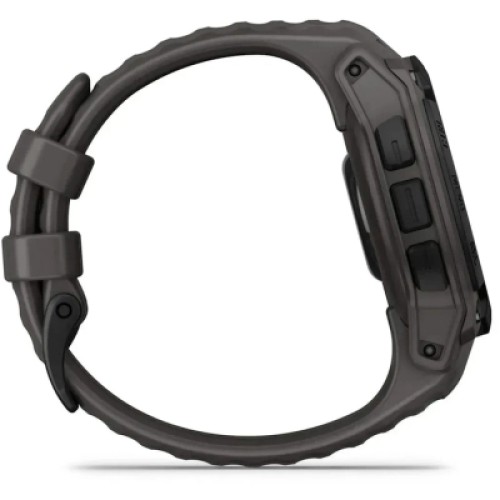 Смарт-часы Garmin Instinct E, 40 mm, Black Bezel with Charcoal Band, GPS смарт-годинник (010-02932-00)