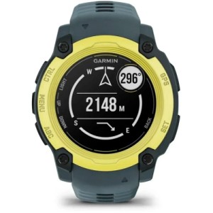 Смарт-годинник Garmin Instinct E, 40 mm, Electric Lime Bezel w/ Twilight Band, GPS смарт-годинник (010-02932-01)