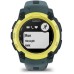 Смарт-часы Garmin Instinct E, 40 mm, Electric Lime Bezel w/ Twilight Band, GPS смарт-годинник (010-02932-01)