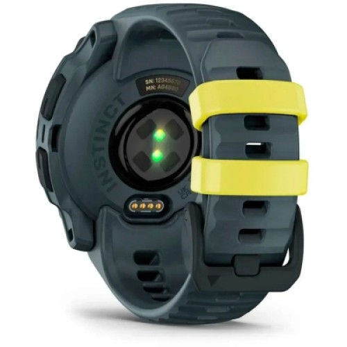 Смарт-часы Garmin Instinct E, 40 mm, Electric Lime Bezel w/ Twilight Band, GPS смарт-годинник (010-02932-01)