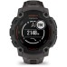 Смарт-часы Garmin Instinct E, 45 mm, Black Bezel with Charcoal Band, GPS смарт-годинник (010-02933-00)