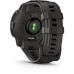Смарт-часы Garmin Instinct E, 45 mm, Black Bezel with Charcoal Band, GPS смарт-годинник (010-02933-00)