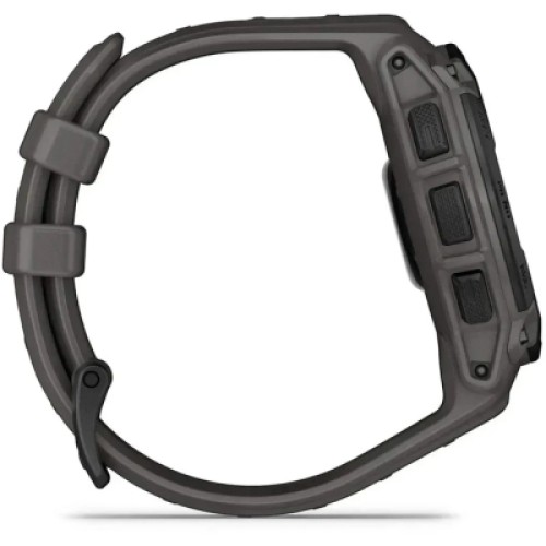 Смарт-часы Garmin Instinct E, 45 mm, Black Bezel with Charcoal Band, GPS смарт-годинник (010-02933-00)