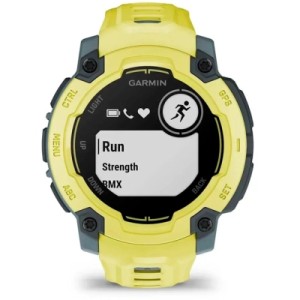 Смарт-часы Garmin Instinct E, 45 mm, ElectricLimeBezel w/ ElectricLimeBand, GPS смарт-годинник (010-02933-01)