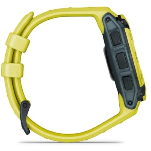 Смарт-часы Garmin Instinct E, 45 mm, ElectricLimeBezel w/ ElectricLimeBand, GPS смарт-годинник (010-02933-01)