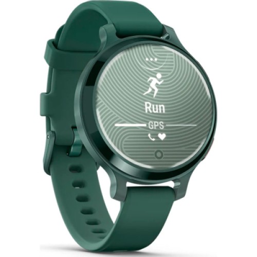 Смарт-часы Garmin Lily 2 Active, Jasper Green/Jasper Green, Silicone, смарт-годинник (010-02891-02)