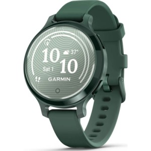 Смарт-часы Garmin Lily 2 Active, Jasper Green/Jasper Green, Silicone, смарт-годинник (010-02891-02)