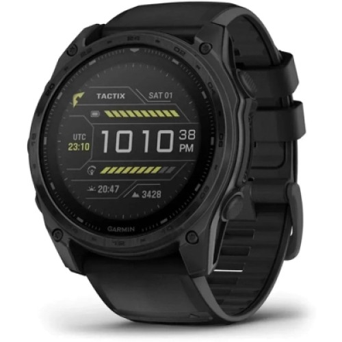 Смарт-часы Garmin Tactix 8 Elite, Solar 51mm, GPS смарт-годинник (010-03407-11)