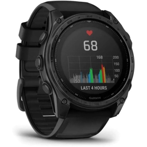 Смарт-часы Garmin Tactix 8 Elite, Solar 51mm, GPS смарт-годинник (010-03407-11)