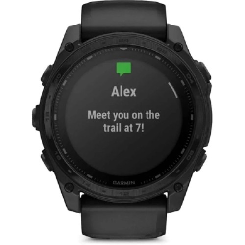 Смарт-часы Garmin Tactix 8 Elite, Solar 51mm, GPS смарт-годинник (010-03407-11)