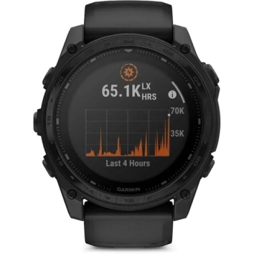 Смарт-часы Garmin Tactix 8 Elite, Solar 51mm, GPS смарт-годинник (010-03407-11)
