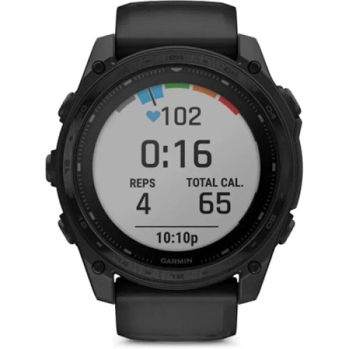 Смарт-часы Garmin Tactix 8 Elite, Solar 51mm, GPS смарт-годинник (010-03407-11)