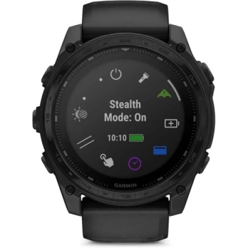 Смарт-часы Garmin Tactix 8 Elite, Solar 51mm, GPS смарт-годинник (010-03407-11)
