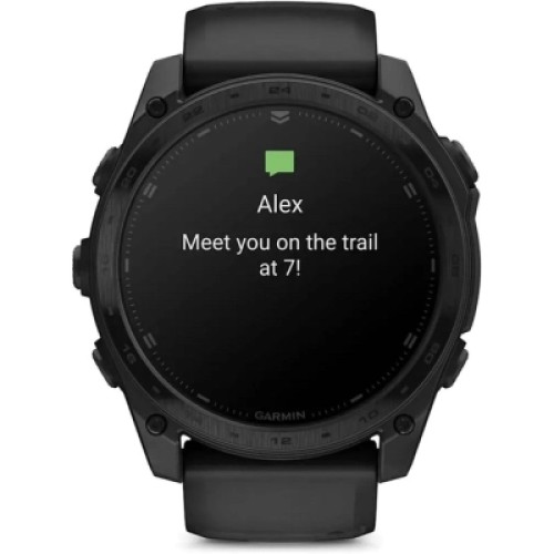 Смарт-часы Garmin Tactix 8 Elite, Solar 51mm, GPS смарт-годинник (010-03407-11)