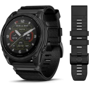 Смарт-часы Garmin Tactix 8 Elite, Solar 51mm, GPS смарт-годинник (010-03407-11)
