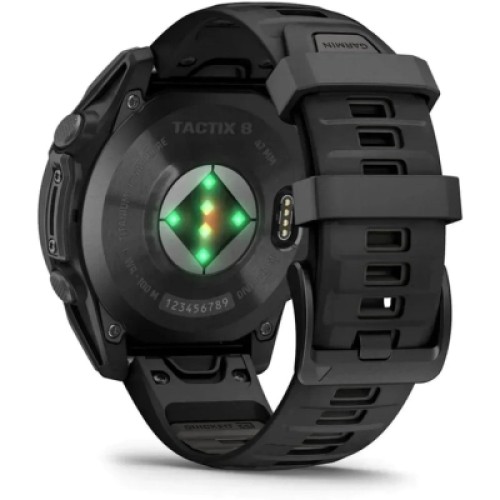Смарт-часы Garmin Tactix 8 Standard, AMOLED 47mm, GPS смарт-годинник (010-03405-01)