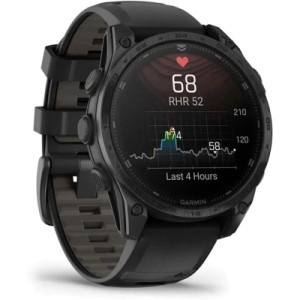 Смарт-часы Garmin Tactix 8 Standard, AMOLED 47mm, GPS смарт-годинник (010-03405-01)