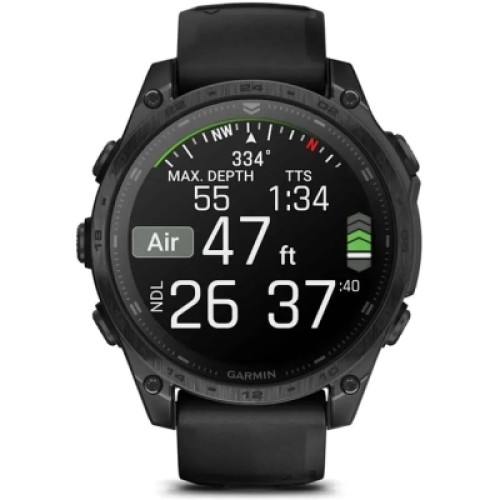 Смарт-часы Garmin Tactix 8 Standard, AMOLED 47mm, GPS смарт-годинник (010-03405-01)